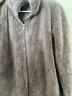 优衣库女装男装长绒摇粒绒拉链茄克/长袖外套夹克冬新款479611 30 浅米色 L 实拍图