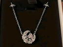 Fanci范琦幻梦心月项链女银月亮锁骨链轻奢高级感礼物送女友生日 实拍图