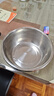 维艾（Newair）加厚不锈钢盆子家用饭盆厨房烘焙打蛋盆和面盆汤盆洗菜盆 实拍图