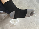 蕉内银皮501S分趾棉袜子男士二指五指运动透气网眼7A抗菌防臭短筒3双 【五趾】碳黑+中灰+白色 3双 均码 实拍图