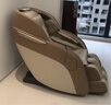芝华仕（CHEERS）【CE认证】家用全身按摩椅全自动太空舱智能按摩椅政府补贴送父母生日礼物MZ630琥珀棕-京仓闪发 实拍图