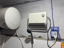 美的（Midea）【浴室新贵】暖风机浴室/台壁两用取暖器/石墨烯极速升温/节能小太阳抗菌过滤低噪音可移动HFS20XQ 实拍图