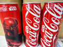 可口可乐（Coca-Cola）日本原装进口经典红罐铝罐包装 500ml*3瓶碳酸饮料汽水节日送礼 实拍图