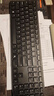 戴尔(DELL)KB500 无线键盘 家用办公键盘 设计感键盘 精巧键盘 低噪高效 USB外接 黑色 实拍图