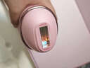 beautigo脱毛仪蓝宝石恒冰IPL家用脱毛仪器大能量剃毛器私处男士送礼生日情人节礼物送女友 樱花白巧粉-Pro版 实拍图
