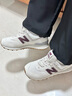 NEW BALANCE NB574官方休闲鞋女鞋复古舒适秋冬透气网鞋轻便百搭潮流运动鞋 米白色 WL574RCF 37 (脚长23.5cm)尺码详询客服 实拍图