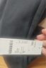凡客诚品（VANCL）凡客官方店休闲直筒卫裤长裤子 铁灰 4XL 实拍图