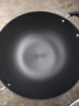 苏泊尔supor 铸铁双耳无涂层深型炒锅34CM耐磨铁锅燃气电磁炉通用FC34Y1 实拍图