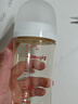 贝亲（Pigeon）PPSU宽口径防胀气奶瓶240ml M号奶嘴 3个月+ AA191 实拍图