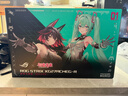 华硕ROG 绝神 RO姬x初音未来版 27英寸2K显示器240Hz电竞超频260Hz 0.3ms响应 HDR400 G-SYNC HDMI2.1 实拍图