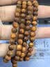 妍韵珠宝精品6MM海南黄花梨手串正品108颗虎斑纹文玩念珠男女士佛珠手链 实拍图