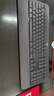 罗技（Logitech）MK540无线键鼠套装 电脑办公无线键盘鼠标套装办公键鼠笔记本台式通用优联全尺寸薄膜键盘自带掌托 黑色 实拍图