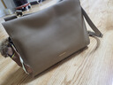 红谷包包女头层牛皮单肩斜挎包通勤气质手提包女士包 生日礼物送女友 实拍图