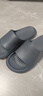朴西香蕉船情侣凉拖鞋女浴室不易滑室内居家四季拖鞋男 深灰 42-43 实拍图
