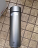 京东京造钛健康保温杯纯钛茶隔【茶水分离】男女士高档大容量 冰花漆500ml 实拍图