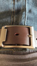 牛当家 真皮皮男牛皮腰带针扣头层牛皮1101生日礼物 深咖色 105cm 实拍图