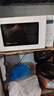 美的（Midea）变频小清新微波炉 液晶屏幕 磨砂面板 小型20L家用 匠心工艺（PM2002） 实拍图