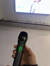 天籁K歌适用于海信雷鸟TCL海尔可接电视音乐K歌MM-5DMAX无线麦克风卡拉OK唱歌神器话筒家用娱乐家庭KTV MM-5DMAX 双支 枪色升级款 MM-5升级系列 实拍图