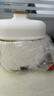 志高隔水炖家用全自动煲汤锅电炖锅电炖盅婴儿辅食锅电砂锅煮粥陶瓷煲粥锅炖汤锅燕窝炖盅电炖盅 单机款 1L 实拍图