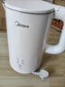美的（Midea）电热水壶烧水壶自动断电长效保温一体恒温壶食品304不锈钢价保11.11 1500W快速加热1.5升 SH15X301 实拍图
