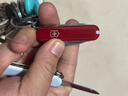 维氏瑞士军刀逍遥派58mm户外刀具折叠刀防身小刀0.6363红 实拍图