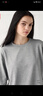 优衣库女装HEATTECH摇粒绒两翻领套头衫/长袖高领470142 32 深米色 3XL /175/108C 实拍图