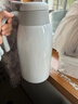 炊大皇 保温壶 2.2L304不锈钢内胆热水瓶家用保温瓶暖水壶【优雅白】 实拍图