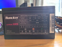 航嘉（Huntkey）JUMPER500S 额定500W 电脑电源(主动PFC/双管正激/宽幅电压/背部走线/智能温控) 实拍图