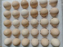 京鲜生 无抗保洁鲜鸡蛋30枚/盒 健康轻食 礼盒送礼 1.5kg/盒 源头直发 实拍图