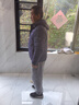 雅鹿【90鸭绒】轻薄羽绒服男士短款轻便秋冬连帽保暖休闲防寒羽绒外套 实拍图