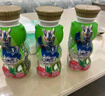 QQ星伊利乳酸菌饮品180ml*16瓶草莓猕猴桃味 礼盒装 实拍图