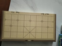得力（deli）中国象棋套装折叠防水棋盘棋游儿童益智娱乐亲子生态原木开学礼物 实拍图