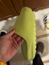 阿迪达斯Yeezy SLIDE苹果椰子男女夏日清凉运动拖鞋HQ6447UK943 实拍图