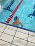 速比涛（Speedo）硅胶游泳帽男女长发防水成人泳帽时尚经典款3D 黑色 实拍图