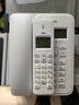 得力（deli）电话机座机固定电话座机数字无绳电话机无线座机子母机办公家用信号覆盖广GP777一拖一白 实拍图