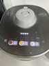 美的（Midea）低脂浓香电压力锅5L自动排气2200W猛火IH智能预约112KPa高压0涂层4-6人母婴316L饭煲MY-S8国家补贴 实拍图