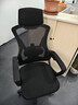 锦汐 电脑椅家用办公椅子靠背人体工学椅学习转椅老板座椅游戏电竞椅 【可后躺】黑框黑网 实拍图