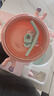 babycare儿童餐具辅食碗保温碗宝宝吃饭工具新生婴儿礼盒送礼5件套粉PPSU 实拍图