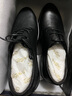 金利来（Goldlion）男鞋商务正装鞋秋季简约系带西装轻质皮鞋59674007501A黑39码 实拍图