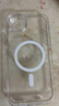 倍思 适用苹果14Plus手机壳磁吸充电 iphone14plus保护套高端Magsafe磁吸壳ip14超薄防摔手机壳 实拍图