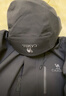 骆驼（CAMEL）三防冲锋衣户外登山服防风防水防污三合一运动外套 AD12263514X抓绒内胆幻影黑男女 L 实拍图