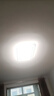 四季沐歌（MICOE） 照明LED客厅灯具套餐卧室吸顶灯餐厅中山灯具北欧后现代灯 荐-100W【普瑞光源】三色调光80cm（隔日达） 实拍图