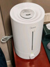 美的（Midea）加湿器空气净化器一体鼻炎家用卧室超大雾量取暖补水静音除菌小型工业喷雾雾化器礼物国家补贴3VWL 实拍图