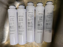 洁净世家适用沁园净水器滤芯全套模块式套装PP聚丙烯熔喷CG前置颗粒活性炭CTO碳棒CG后置RO反渗透膜 QJ-UF-502A(S)【5支装】 实拍图