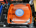 超频3（PCCOOLER） 刀仔热管版 CPU散热器（下压式散热/ITX散热器/35mm/2热管/HTPC一体机式适用/多平台AM4） 刀仔热管版【支持1156/AM4】 实拍图