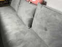 梓晨荷兰绒沙发垫四季通用新款2025皮沙发坐垫防滑沙发罩套全包盖布巾 叶蔓-灰色【掌柜推荐】 70X70cm 实拍图