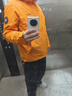 探路者（TOREAD）冲锋衣三合一户外男女抗寒羽绒登山服防水防风外套 旷野橘 XL 晒单实拍图