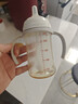 贝亲（Pigeon）自然离乳 PPSU重力球吸管双把手奶瓶 240mL  6月+ AA252 实拍图