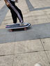迈卡龙S7陆地冲浪板初学者滑板成人儿童专业刷街代步免蹬地陆冲板大鱼板 S7-30寸迷雾湖 实拍图