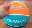 李宁（LI-NING）篮球儿童5号比赛室内外耐磨水泥地幼儿小学生青少年户外橡胶五号 实拍图
